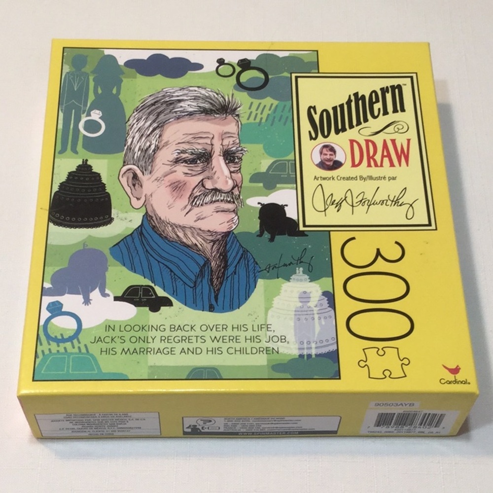 Jeff Foxworthy Southern Draw 300 piece Puzzle​